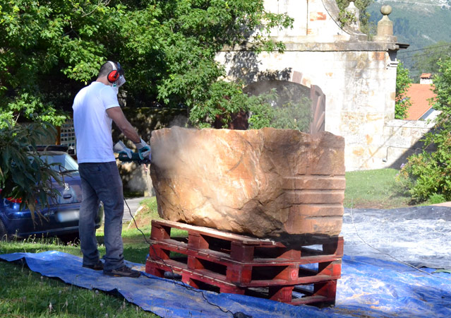 I Simposium de escultura Ramn Pelayo