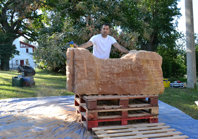 I Simposium de escultura Ramn Pelayo