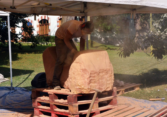 I Simposium de escultura Ramn Pelayo